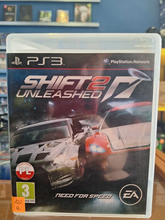 Need for Speed Shift 2 Unleashed PS3, CentrumGrania