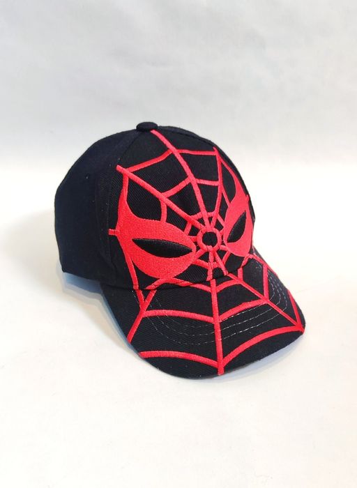 Дитяча кепка бейзболка марвел людина павук ( marvel Spiderman) 48-50см