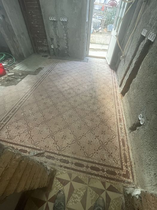 Vendo mosaicos antigos cerca de 200 pecas