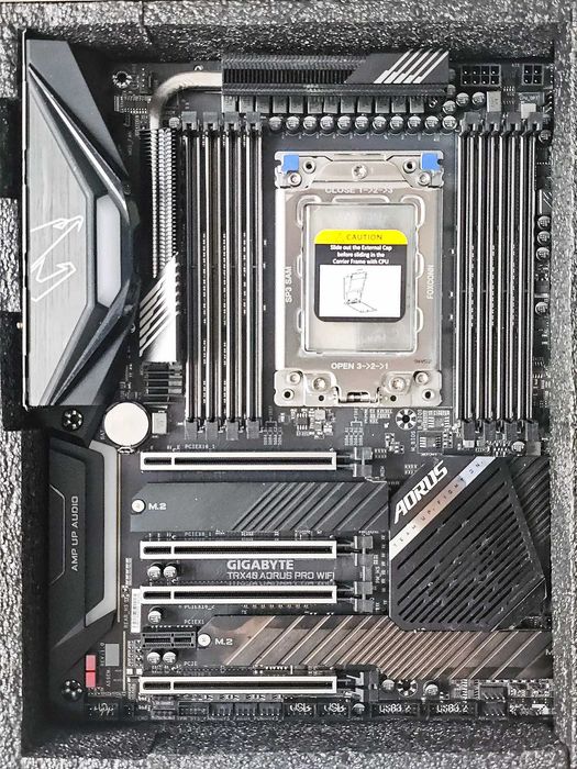 Gigabyte TRX40 AORUS PRO WIFI | sTRX4 | Threadripper 3gen | Workstation