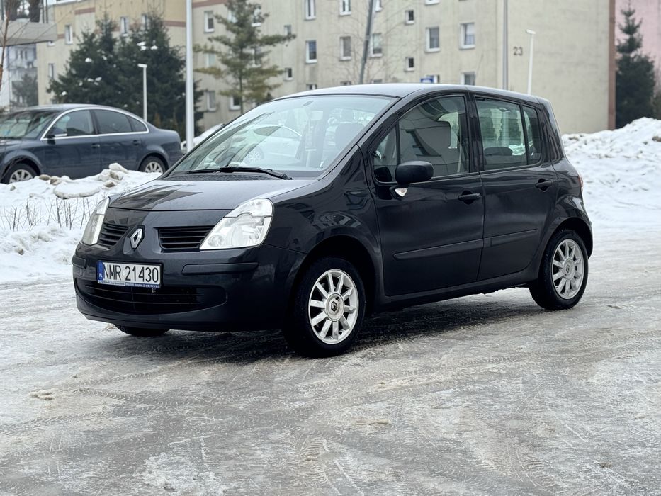Renault Modus 1.2b 227tys km Klima / Alu / Dlugie oplaty