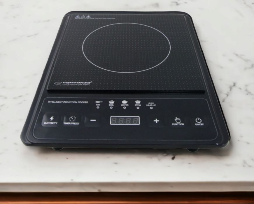 Płyta indukcyjna kuchenka elektryczna MEGA MOC 2000W REGULACJA mocy