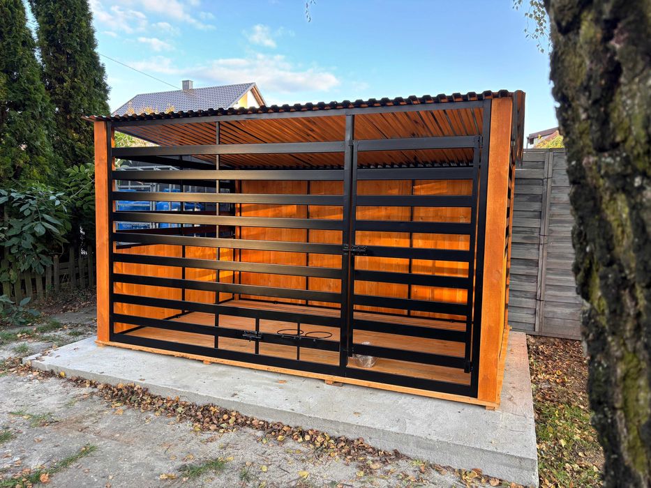 Kojec dla psa/ montaż- dostawa