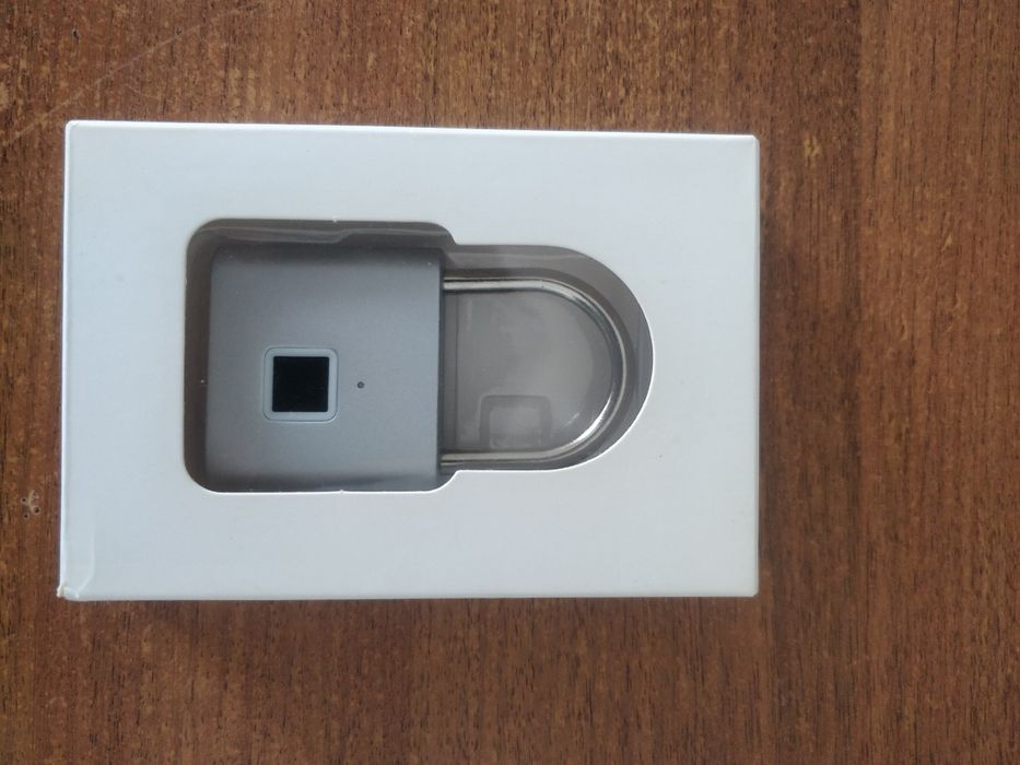 Замок з відбитком пальця