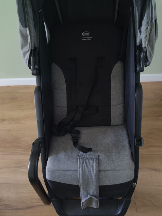 Коляска дитяча прогулянкова 4Baby Moody  grey