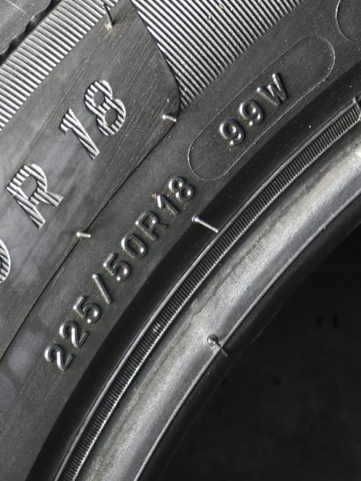 Goavto літні шини Michelin Primacy 4 225/50 r18 99W пара 6.1мм 22рік
