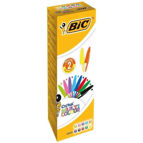 Długopis Zamykany Cristal. Bic. Nowy Produkt