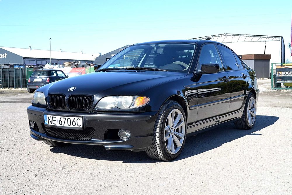 BMW - 316i 1.8 cm benzyna , klima , M-pakiet , super stan , okazja !