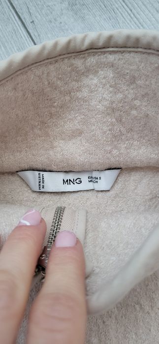 Bluza Mango rozmiar S wełniana
