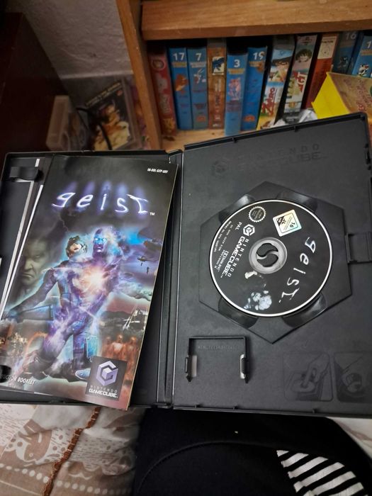 Geist game cube mint todos manuais selo igac