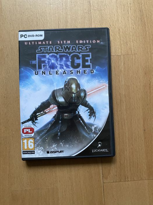 Star Wars The Force Unleashed Ultimate Sith Edition PC + Jedi Outcast