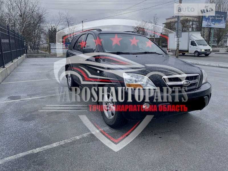 Kia Sorento 2.5 СRDI Киа соренто Разборка шрот запчасти. Раздатка КПП