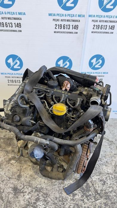 Motor 1.5 Dci Renault Clio Megane K9K612