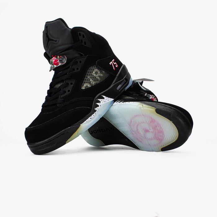 Мужские кроссовки Nike Air Jordan 5 x PSG "Luxe" Размеры 41-45