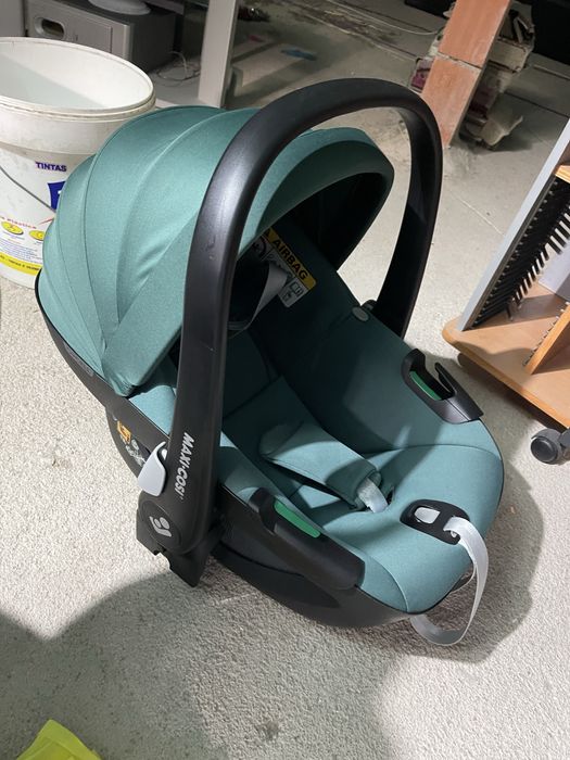 Conjunto Carrinho + ovo + adaptadores OXFORD Comfort Urban MAXI-COSI®