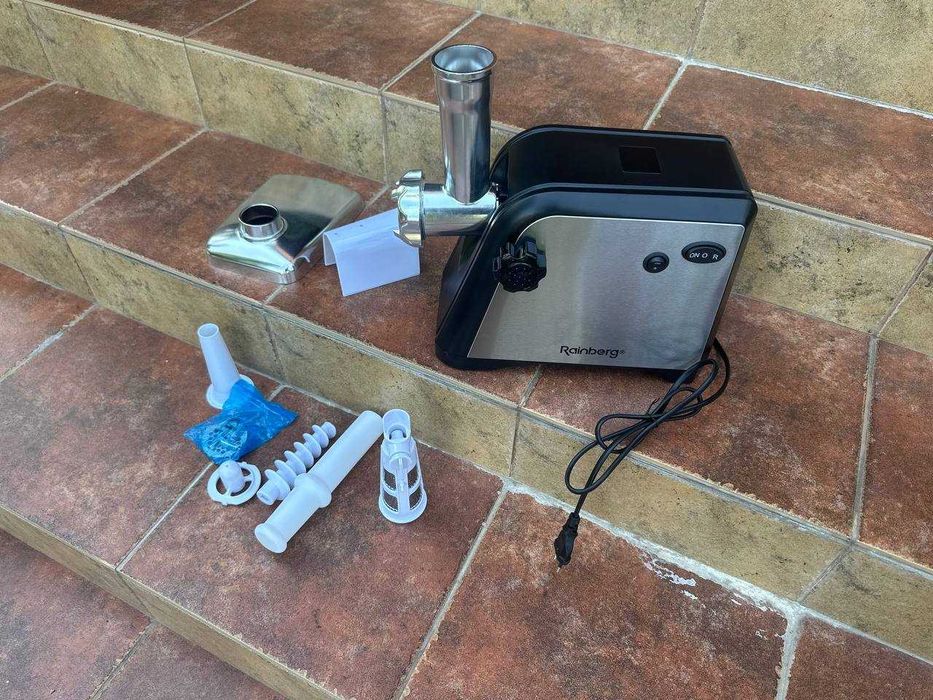 Электро мясорубка 3000W + соковыжималка‼️ М'ясорубка. Электромясорубка