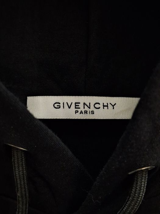Givenchy Shark Hoodie bluza z kapturem rekin retro luxe