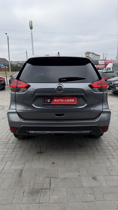 Nissan Rogue SV AWD Ніссан Рог 2018р. 2,5 газ/бенз АВТОМАТ 152 т.км.