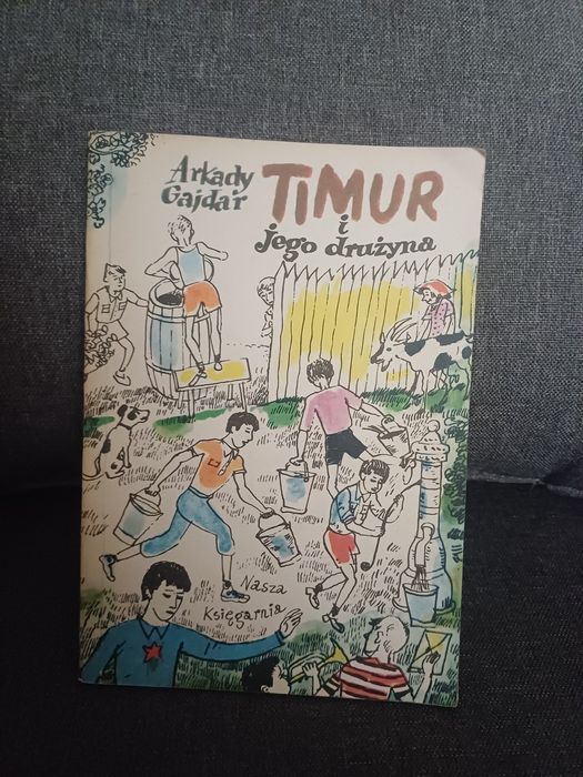 Arkady Gajdar Timur i jego drużyna