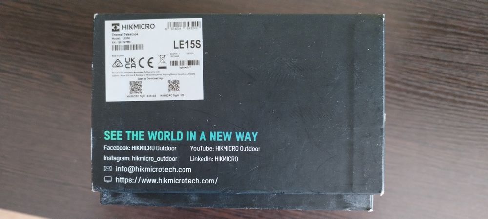 Тепловізор Hikmicro LYNX PRO 15s