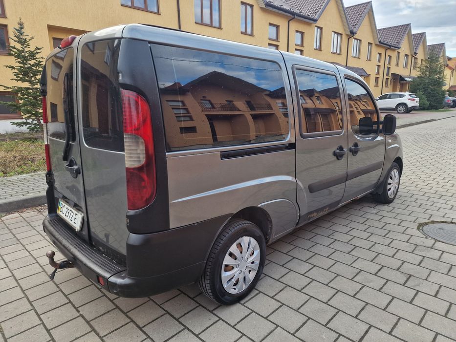 Продам fiat doblo maxi 1.9 Multijet