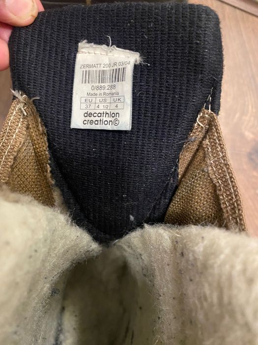 Ботинки CANADIAN зимние ( непромокаемые )  37 р.               .