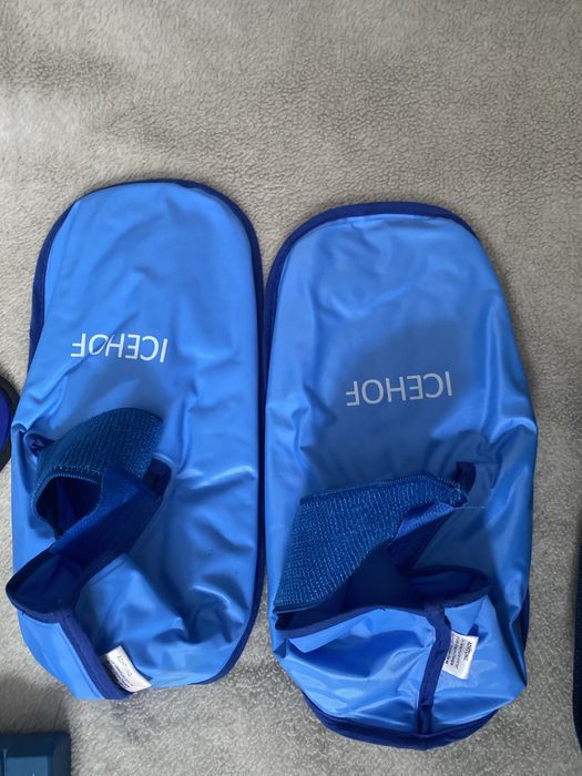 Zestaw chemioterapia rekawice buty torba wklady KRAKÓW