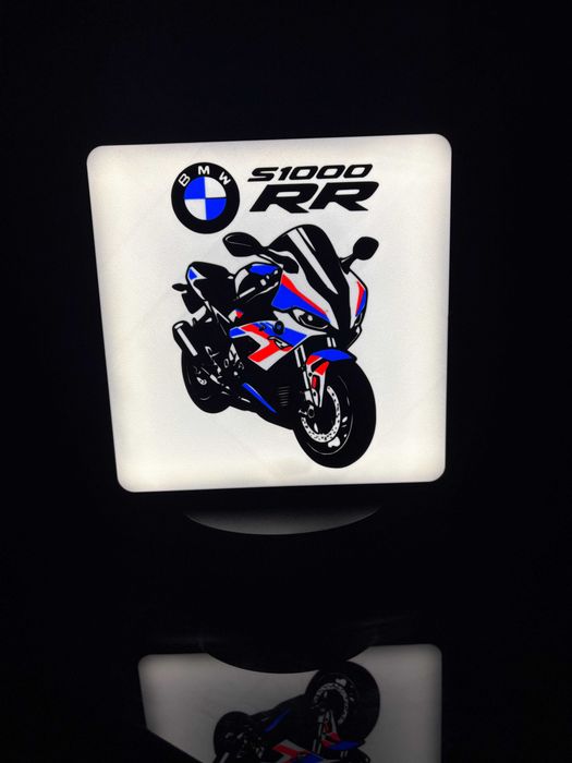 Lampka 3D LED "BMW S1000 RR"