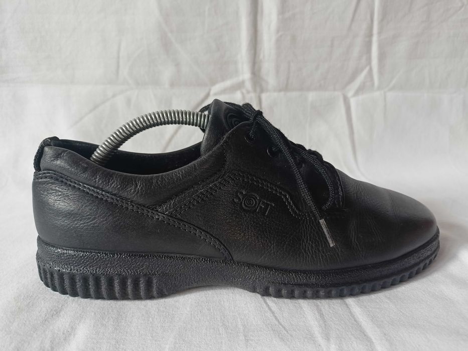 Ecco Soft roz. 38 - wkładka 24 cm- skóra