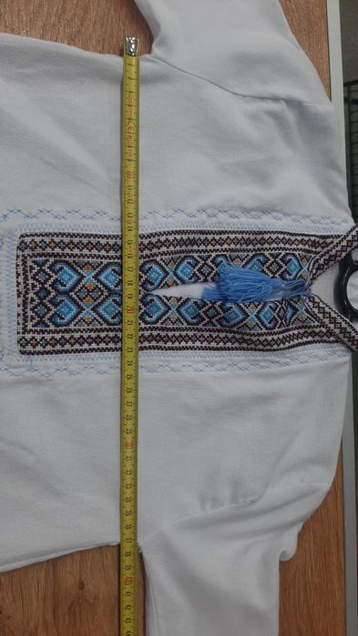 Вишиванка для хлопчиків 128-130 зріст