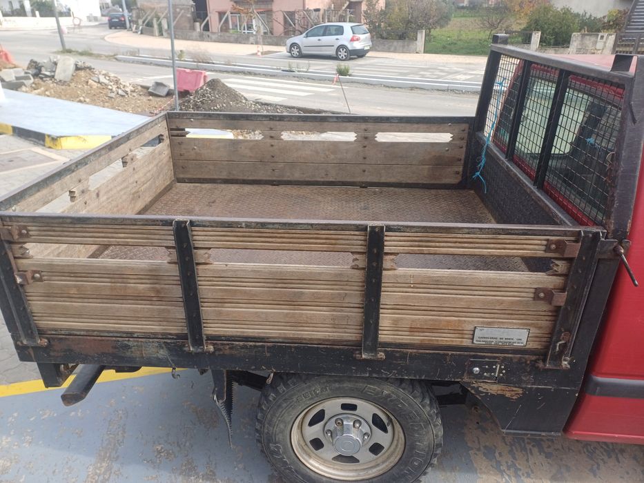 OPEL CAMPO/ "ISUZU" [Pickup 4WD] Turbo