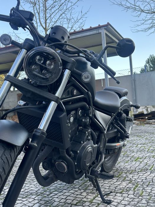 Honda Rebel CMX 500
