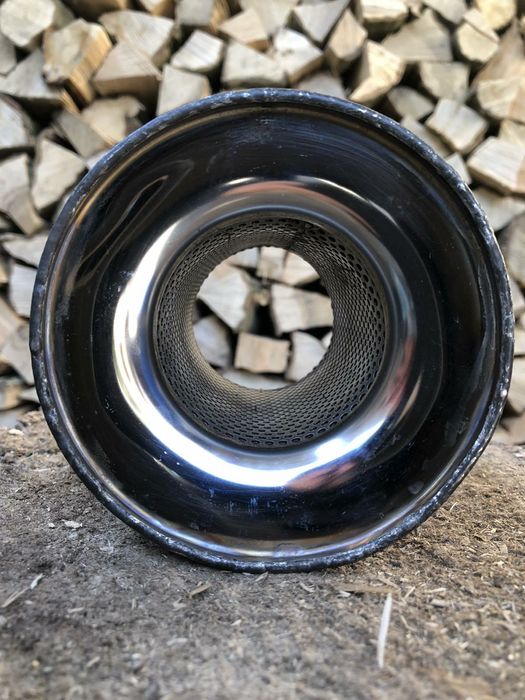 Пламегасник, іскрогасник натомість каталізатора універсальний.