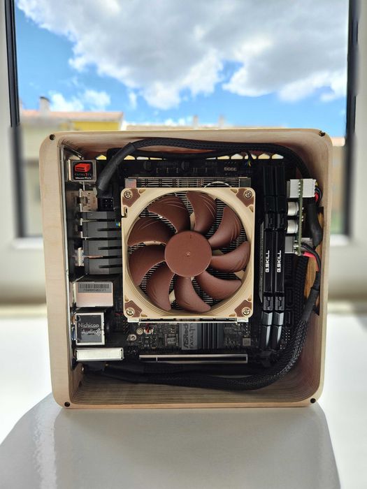 Bundle AMD Ryzen 5 5600G + NH-L9a-AM4 + AsRock B450 Gaming (Apenas CPU + Cooler + Board)