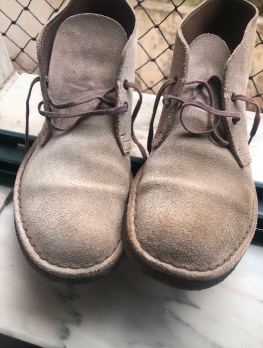 Bota Deserto Clarks