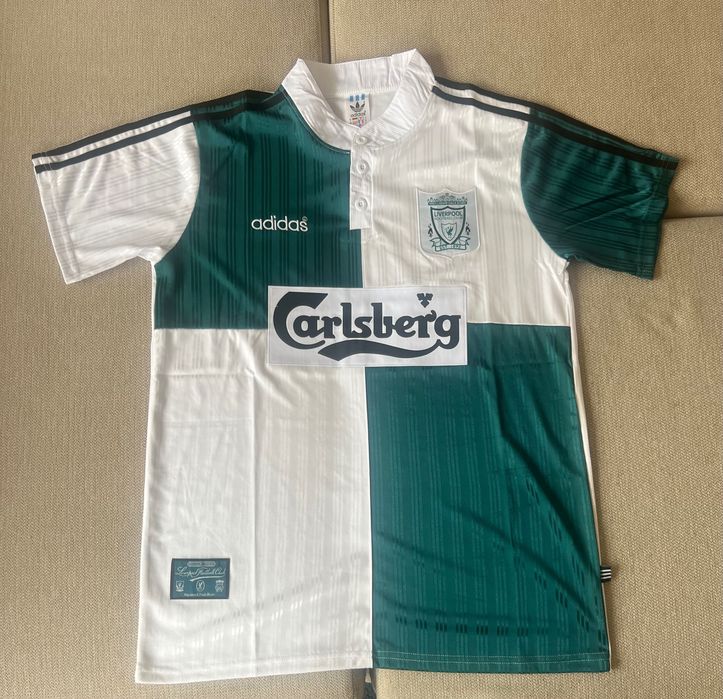 Camisola Liverpool Retro