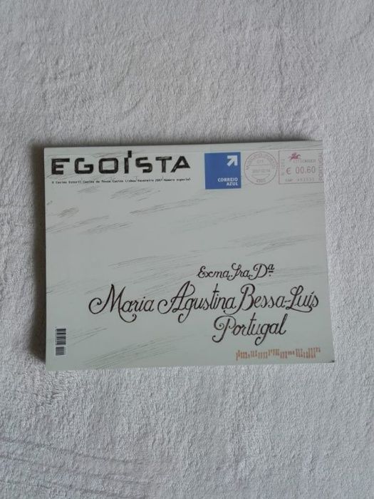 Revista Egoísta colecção
