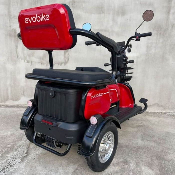 СУПЕР ЦІНА ‼️ Триколісний електроскутер EVOBIKE Luna PRO (1200W 60V 20Ah)