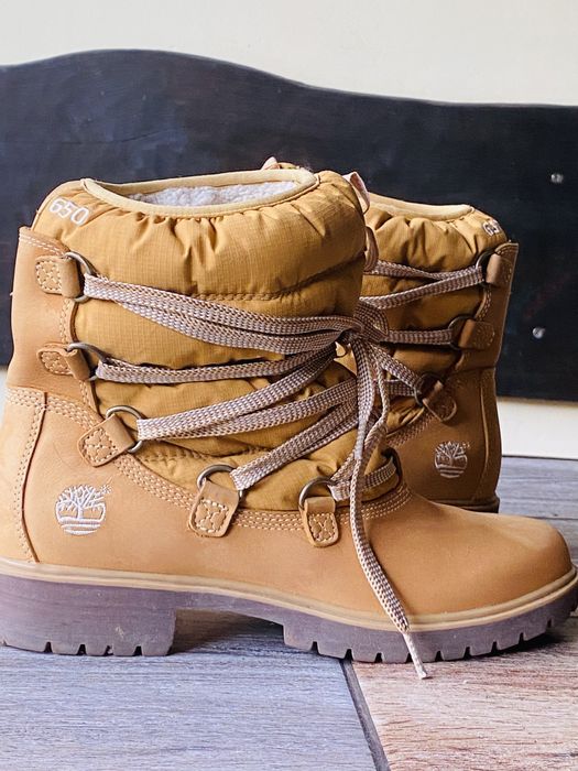 Зимние ботинки Timberlend