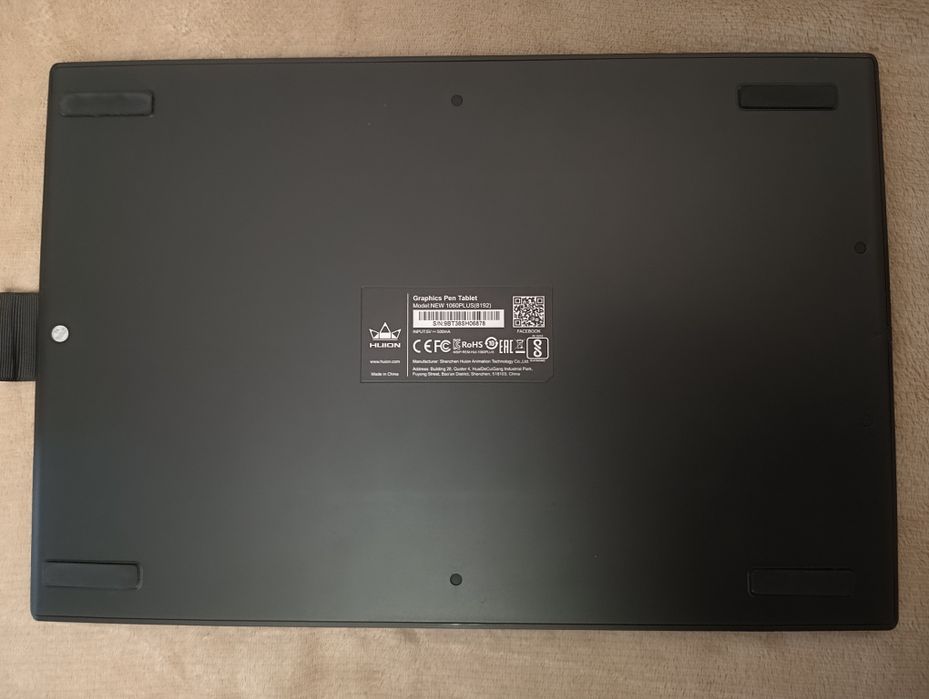 Графічний планшет Huion New 1060 Plus