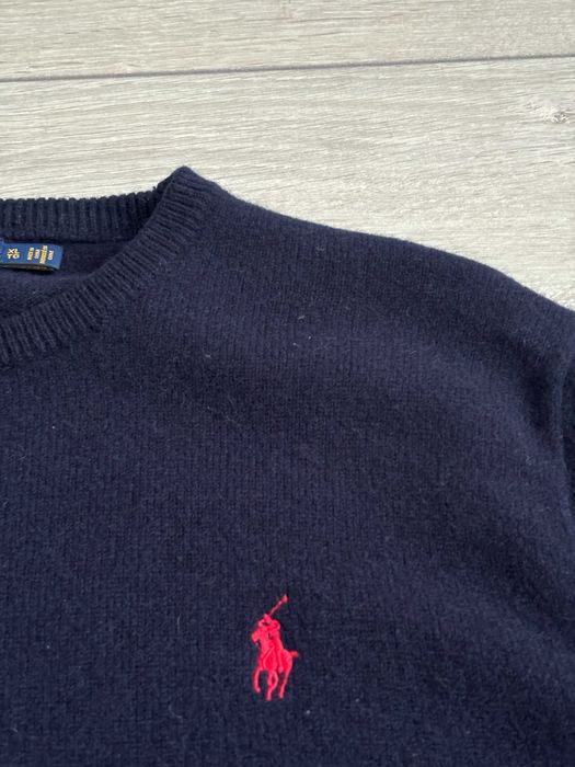Светр Шерстяний Ralph Lauren Ральф Лорен XL ХЛ Розмір Кофта Оригінал