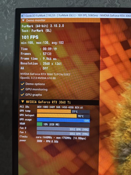 Відеокарта RTX 3060 Ti Gigabyte Eagle 8GB GDDR6