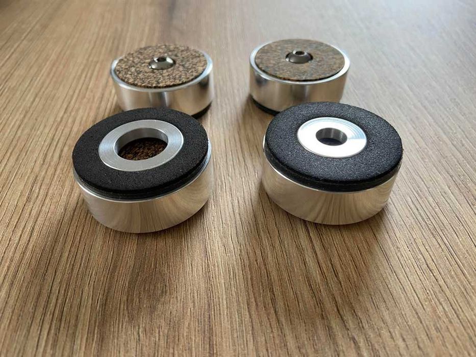 Absorbery / stopy antywibracyjne do wzmacniacza lampowego bfly 4Tube-1