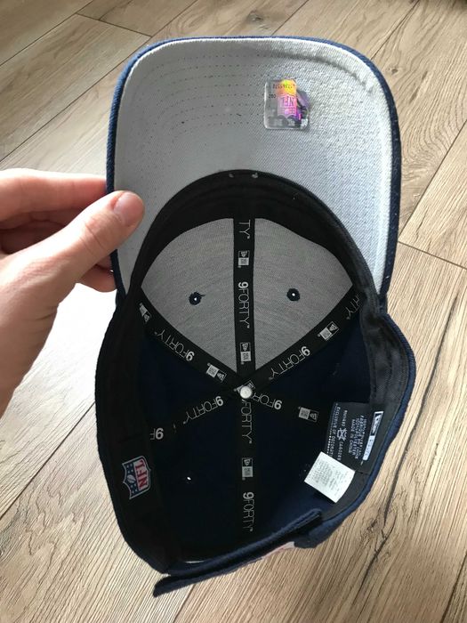 Czapka z daszkiem New Era NFL Patriots rozm. one size