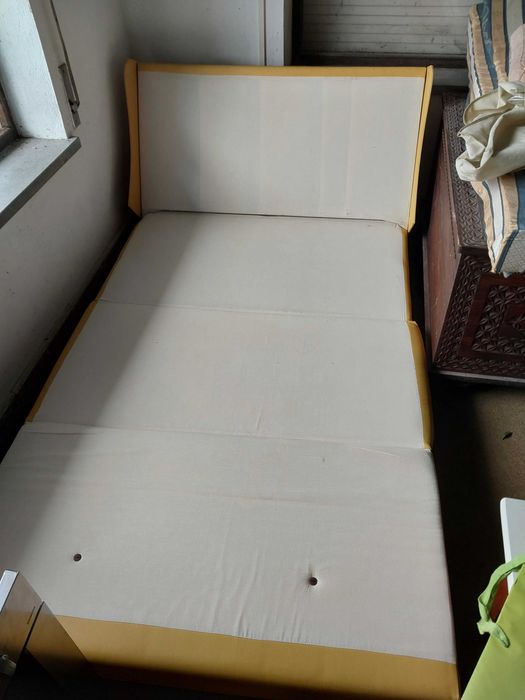 Sofa cambanhota colchão para 2 pessoas