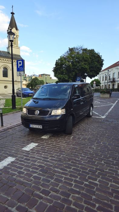 Volkswagen t5 multivan 2.5