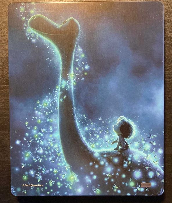 "Dobry Dinozaur" "The Good Dinosaur" Steelbook Blu ray 3D - Disney