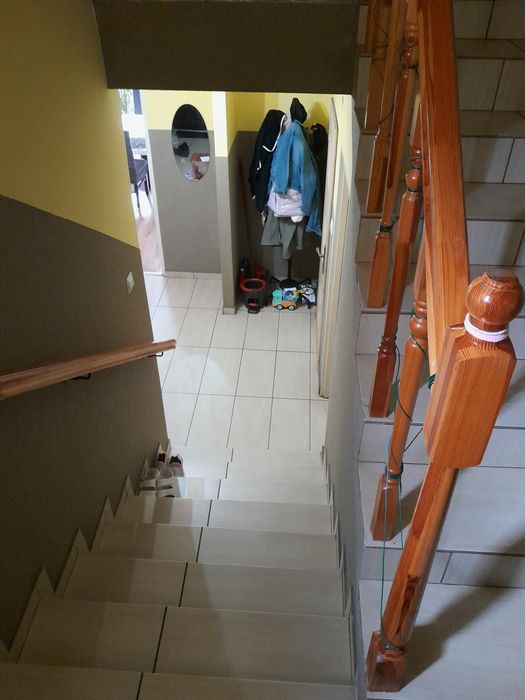 Dom w zabudowie szeregowej – 108 m² + piwnica