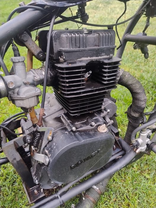 Silnik Romet 250 cc