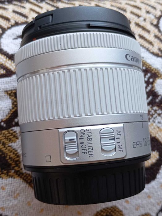 Canon EF-S 18-55 IS STM II Новый